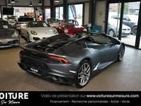 Occasion Lamborghini Huracán 610 ch (448 kW) 2016 Gris Cabriolet