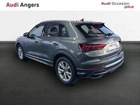Occasion Audi Q3 S-Line 150 ch (110 kW) 2023 Gris daytona nacré SUV