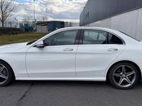 Occasion Mercedes C220 AMG 170 ch (125 kW) 2015 Blanc Berline