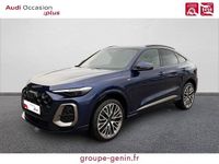 Nouvelle Audi Q5 Sportback S-Line 204 ch (150 kW) 2025 Bleu navarre métallisé SUV