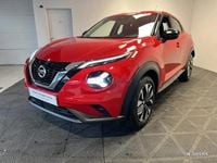 Occasion Nissan Juke Acenta 2021 Rouge SUV