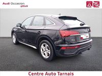 Occasion Audi Q5 Sportback Business 163 ch (119 kW) 2022 Noir brillant SUV