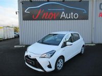Occasion Toyota Yaris Hybrid 76 ch (55 kW) 2019 Blanc Berline