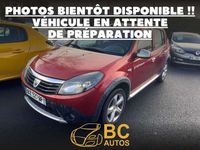 Occasion Dacia Sandero Stepway 88 ch (64 kW) 2011 Rouge Berline
