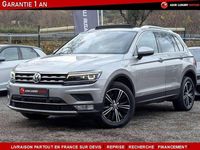 Occasion VW Tiguan 190 ch (139 kW) 2016 Gris SUV