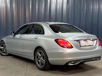 Occasion Mercedes C200 Avantgarde 151 ch (111 kW) 2018 Gris Berline