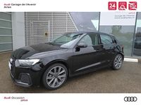 Occasion Audi A1 Sportback Advanced Plus 95 ch (69 kW) 2023 Noir mythe métallisé Citadine
