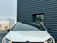 Occasion VW Golf VII GTD 185 ch (136 kW) 2014 Blanc Berline