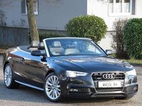 Occasion Audi A5 Cabriolet S-Line 245 ch (180 kW) 2012 Noir Cabriolet