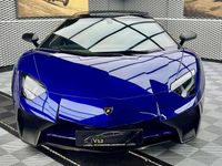 Occasion Lamborghini Aventador 751 ch (552 kW) 2016 Bleu Cabriolet