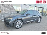 Occasion Audi Q5 Design 163 ch (119 kW) 2023 Gris manhattan métallisé SUV