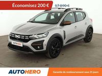 Occasion Dacia Sandero Extreme 91 ch (66 kW) 2023 Gris Citadine