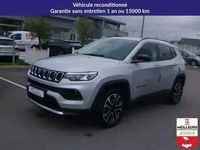 occasion Jeep Compass 1.3 Gse T4 130 Ch Bvm6 - Limited