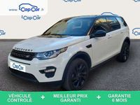 occasion Land Rover Discovery Sport 2.0 TD4 180 4WD BVA6 HSE