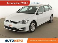 Occasion VW Golf VII Business 116 ch (85 kW) 2019 Blanc Break