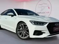 occasion Audi A7 50 Tfsie 299 S Tronic 7 Quattro S Line Hybride *garantie 12 Mois* Possibilite Extension 48mois / Sieges Volant Chauffants