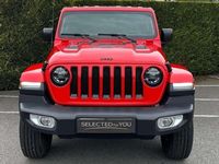 occasion Jeep Wrangler 2.0 T 272ch Sahara Command-trac Bva8