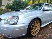 Occasion Subaru Impreza 225 ch (165 kW) 2003 Argent Berline