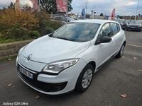 Occasion Renault Mégane III 110 ch (80 kW) 2013 Blanc