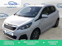 Occasion Peugeot 108 Allure 69 ch (50 kW) 2017 Blanc Citadine
