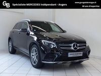 Occasion Mercedes GLC220 Sportline 173 ch (127 kW) 2017 Noir SUV