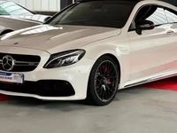 occasion Mercedes C63S AMG Classe C Mercedes-benz C 63 AmgAmg Coupe Perform Sitze