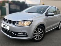 Occasion VW Polo LOUNGE 75 ch (55 kW) 2015 Gris Berline
