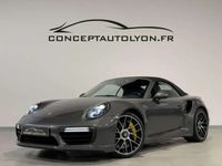 occasion Porsche 911 Turbo S Cabriolet 