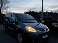 Occasion Citroën Berlingo 101 ch (74 kW) 2017 Bleu Monospace