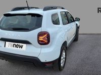 occasion Dacia Duster ECO-G 100 4x2 Expression 5 portes GPL Manuelle Blanc