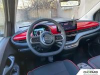 Nouvelle Fiat 500e 86 kW (118 ch) 2025 Blanc antidote Berline