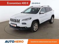 Occasion Jeep Cherokee Limited 200 ch (147 kW) 2016 Blanc SUV