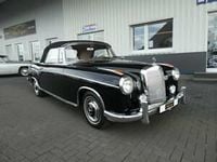 Occasion Mercedes 220 SE 115 ch (84 kW) 1959 Noir Cabriolet