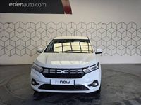 Occasion Dacia Sandero Expression 92 ch (67 kW) 2024 Blanc Citadine