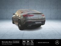Occasion Mercedes GLE350 AMG line 194 ch (142 kW) 2022 Gris sélénite métallisé Coupé