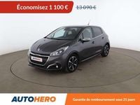 Occasion Peugeot 208 102 ch (75 kW) 2019 Gris Citadine