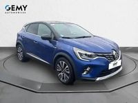 Occasion Renault Captur Iconic 2023 Bleu SUV