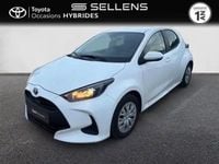Occasion Toyota Yaris Hybrid 116 ch (85 kW) 2022 Blanc Berline
