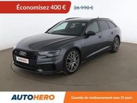 Occasion Audi A6 Competition 367 ch (269 kW) 2022 Gris Break