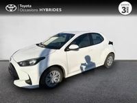 Occasion Toyota Yaris Hybrid 2021 Blanc pur Berline