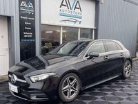 Occasion Mercedes A200 AMG line 151 ch (111 kW) 2019 Noir Berline