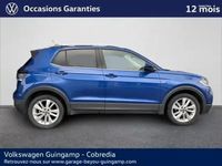 Occasion VW T-Cross 2021 Bleu récif métallisée SUV