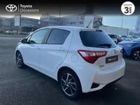 Occasion Toyota Yaris Connect Style 2020 Blanc pur Berline
