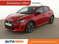 Occasion Peugeot 208 GT 131 ch (96 kW) 2021 Rouge Citadine