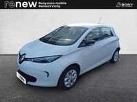 Occasion Renault Zoe 67 kW (92 ch) 2018 Blanc Citadine