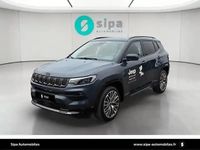 Occasion Jeep Compass Summit 130 ch (95 kW) 2025 Blue shade avec toit noir SUV