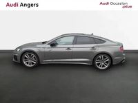 Occasion Audi A5 Sportback S-Line 204 ch (150 kW) 2023 Gris chronos métallisé Citadine