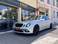 Occasion Mercedes E55 AMG AMG 477 ch (350 kW) 2004 Gris Berline