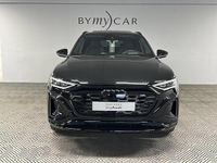 Occasion Audi Q8 Sportback e-tron S-Line 300 kW (408 ch) 2024 Noir mythe métallisé SUV