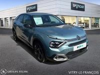 Occasion Citroën C4 PureTech 2021 Bleu iceland (n) Berline